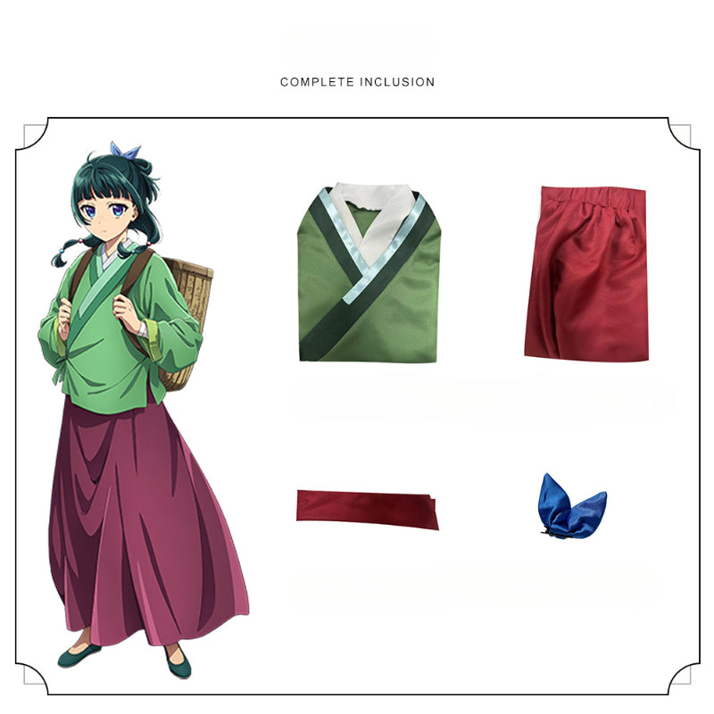 Girl's Anime Cosplay Costume Kimono