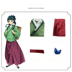 Girl's Anime Cosplay Costume Kimono