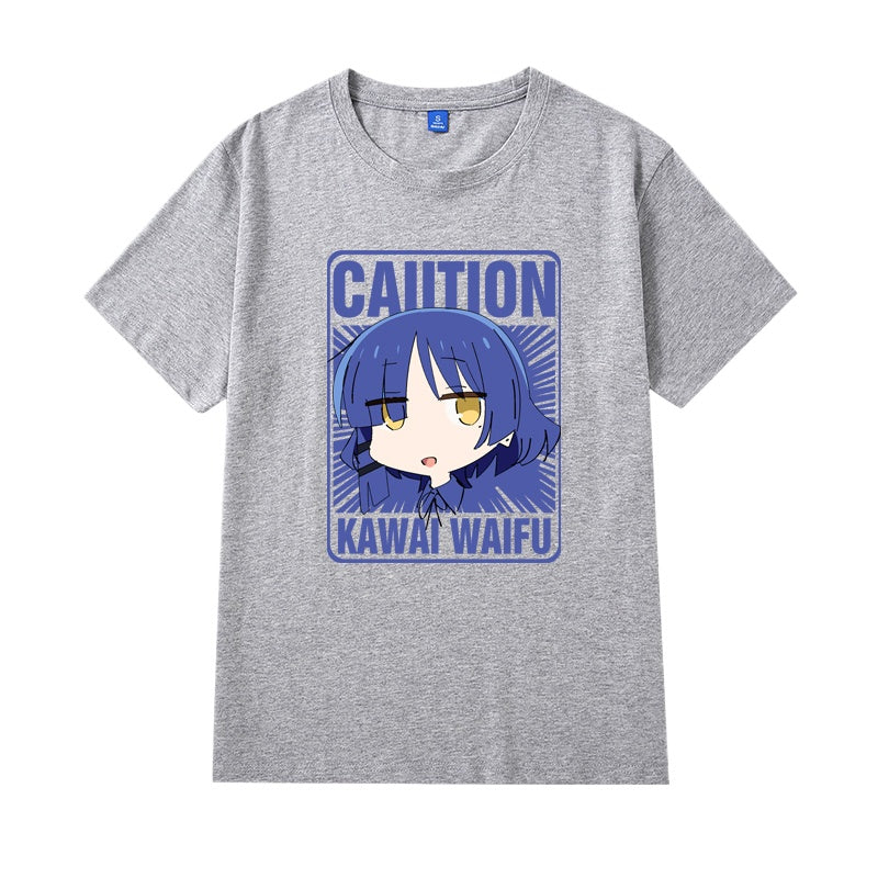 Cute Anime Emoji Short Sleeve T-Shirt