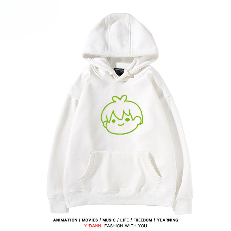Unisex Anime Nagi Loose Cosplay Hoodie
