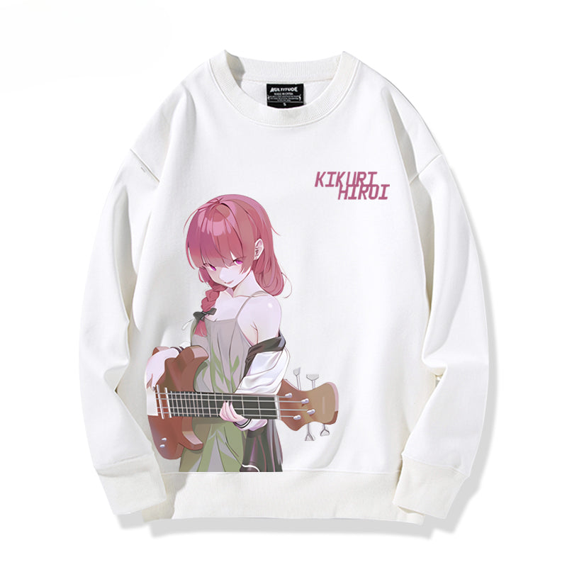 Trendy Anime Cos Crew Neck Sweatshirt