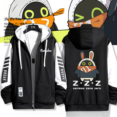 Men's and Women's Game Graphic Print Hoodie