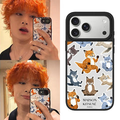 Kpop I.N-Inspired Adorable Fox Phone Case