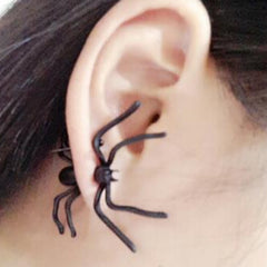 Punk Style Spider Earrings