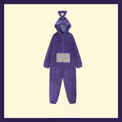 Teletubbies One-piece Pajamas Jumpsuit