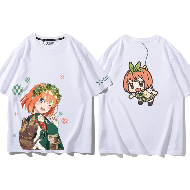 Women's Nakano Short-sleeved Cotton T-shirt