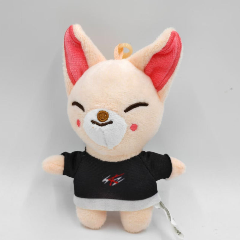 Cute KPOP Plush Keychain Pendant