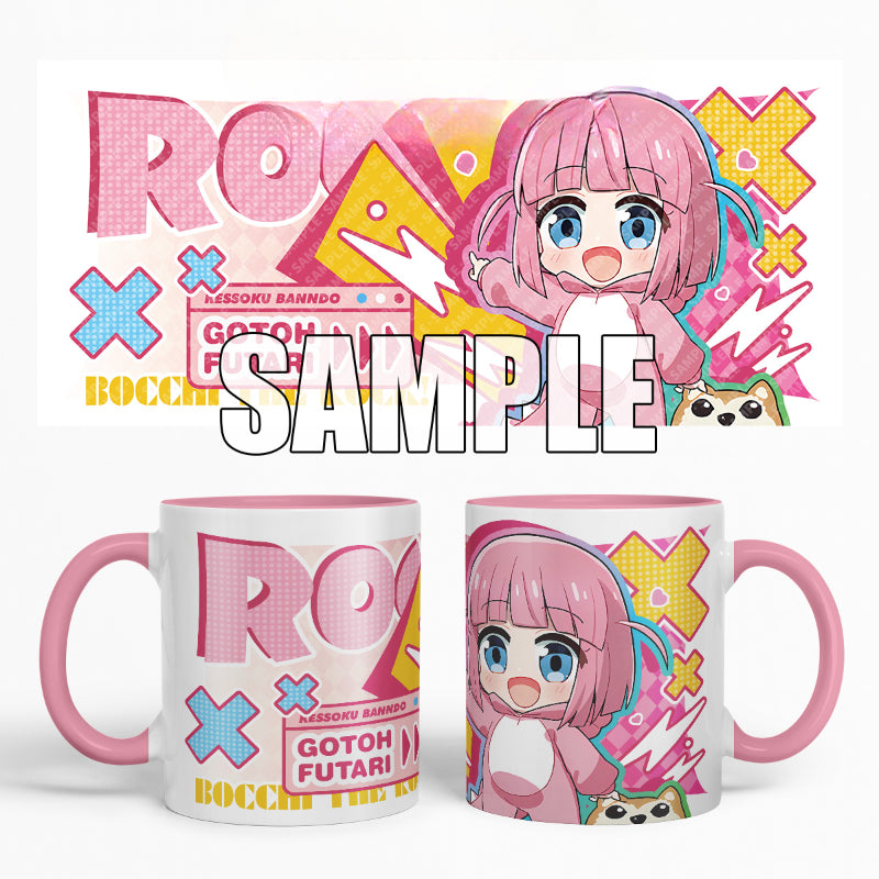 Anime Print Ceramic Mug