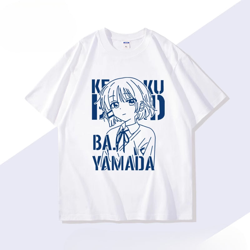 Women's Cotton Anime Short-sleeved T-shirt