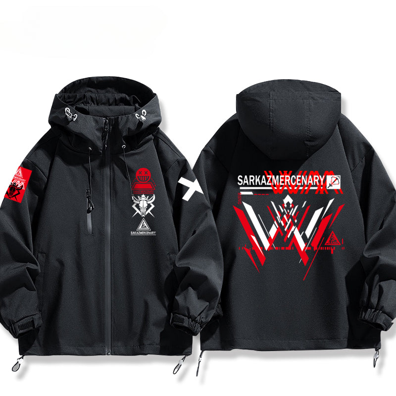 Trendy Game Cosplay Hooded Men's Jacket