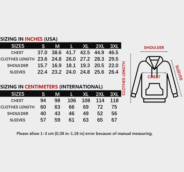 Casual KPOP Letter Pullover Hoodie
