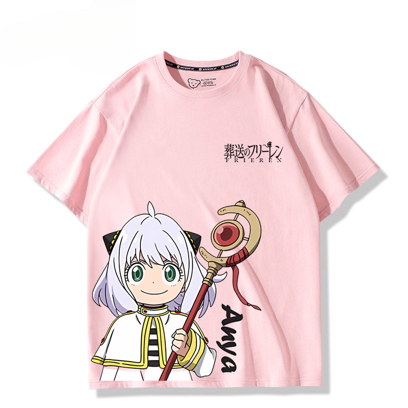 Cute Anime Aniya Short Sleeve T-Shirt