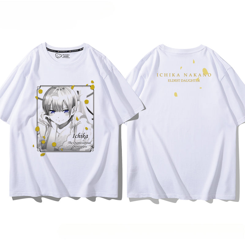 Women's Anime Nakano Cotton T-shirt