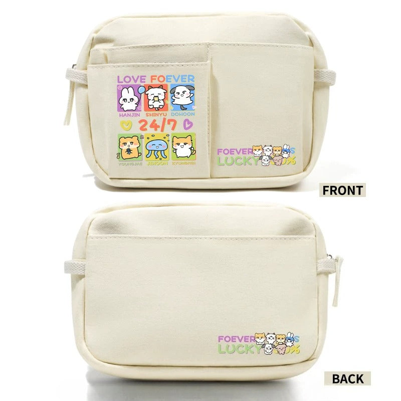 TWS Pencil Case Stationery Bag