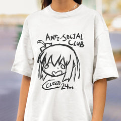 Bocchi Anti-Social Printed T-shirt