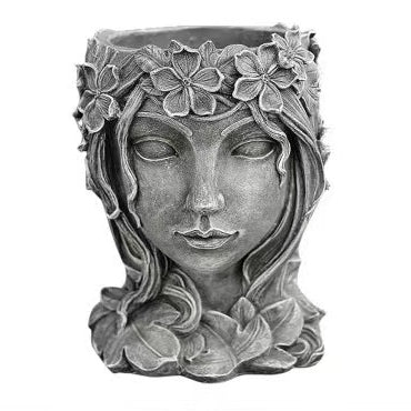 Creative Goddess Plant Flowerpot Home Decoration