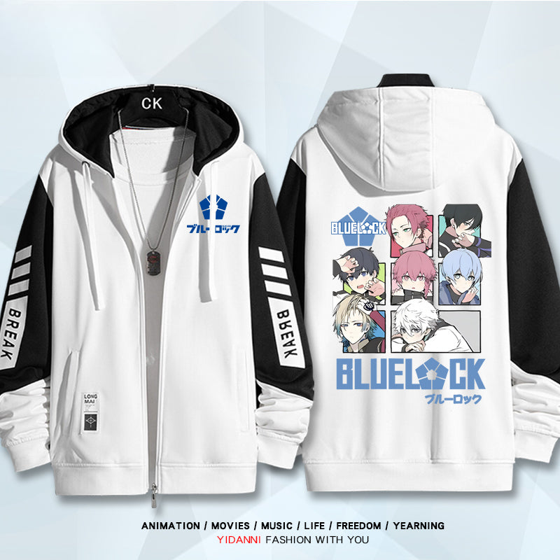 Men's and Women's Anime Printed Hoodie