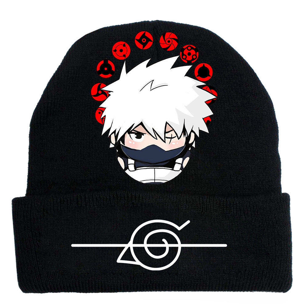 Casual Anime Printed Beanie