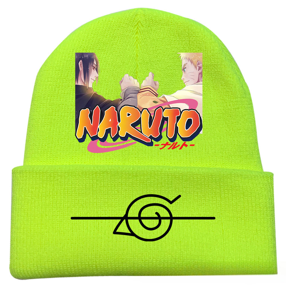 Casual Anime Printed Beanie