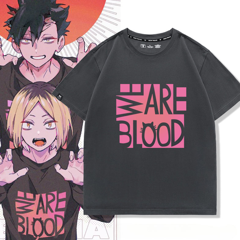 Casual Anime Short Sleeve Cosplay T-shirt