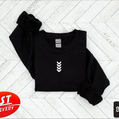 Vintage 1D Logo Printed Sweatshirt