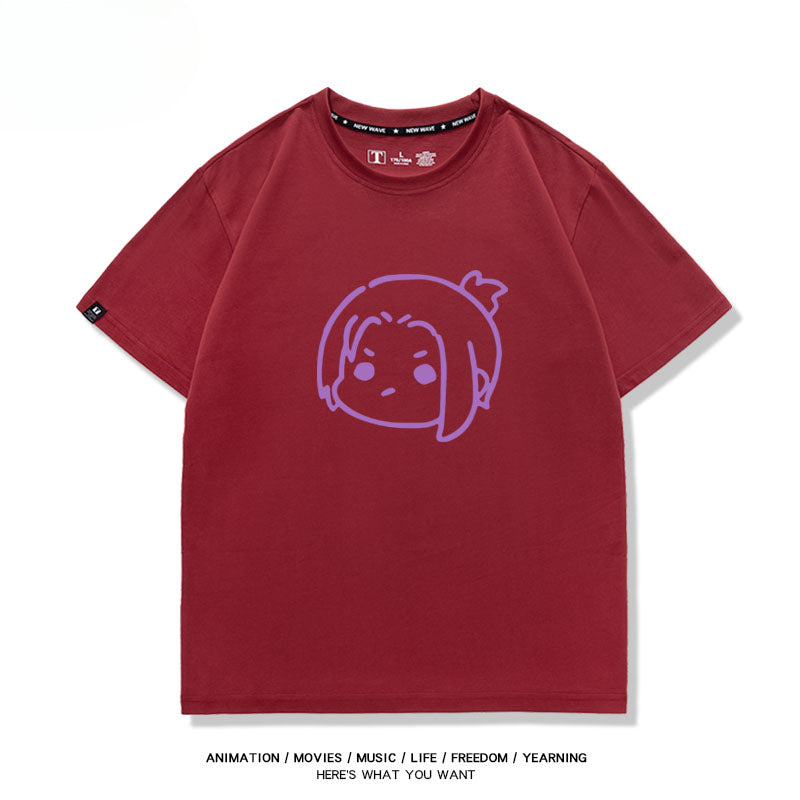 Nagi Anime Cos Short-sleeved T-shirt