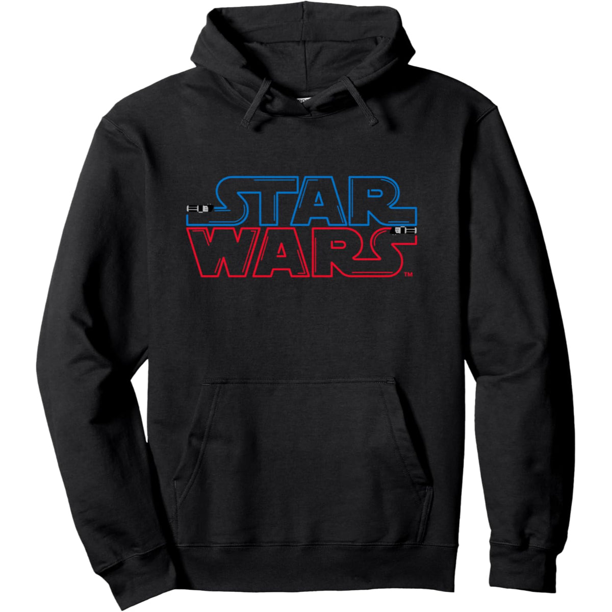 Lightsaber Logo Pullover Hoodie