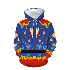 Cool Suicide Squad Cosplay Pullover 3d Hoodie