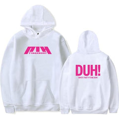 KPOP Logo Duh Album Pullover Hoodie