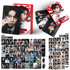 JIN ARIRANG Personal Photocard Stickers