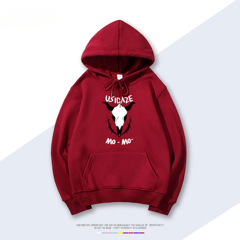 Unisex Anime Graphic Print Hoodie