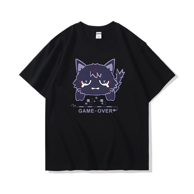 Unisex Game Graphic Short Sleeve T-Shirt