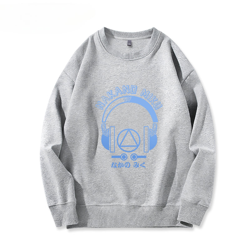 Women's Nakano Anime Round Neck Sweatshirt