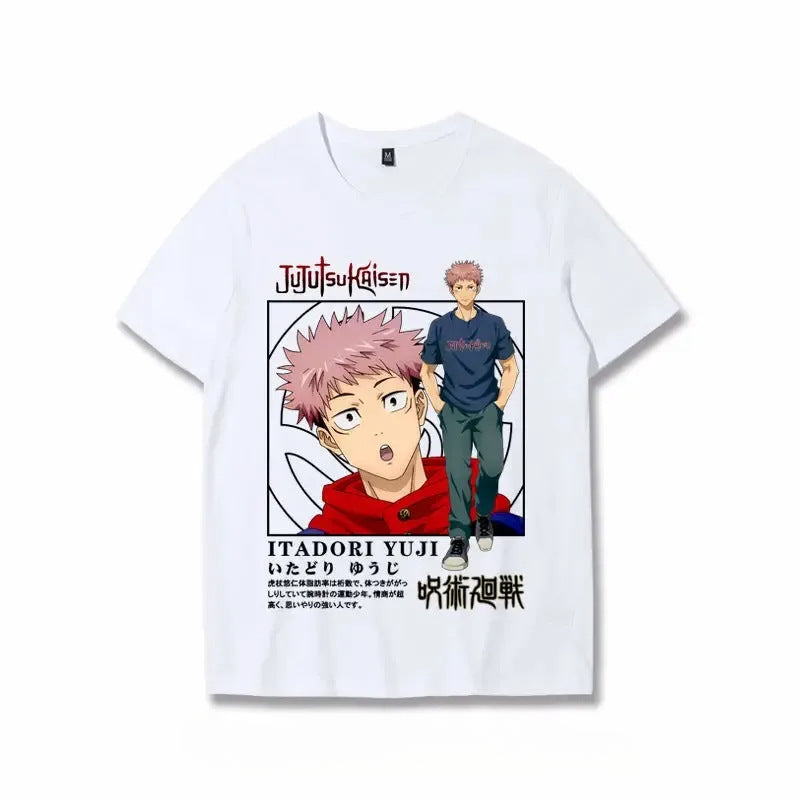 Unisex Trendy Anime Short Sleeve T-Shirt