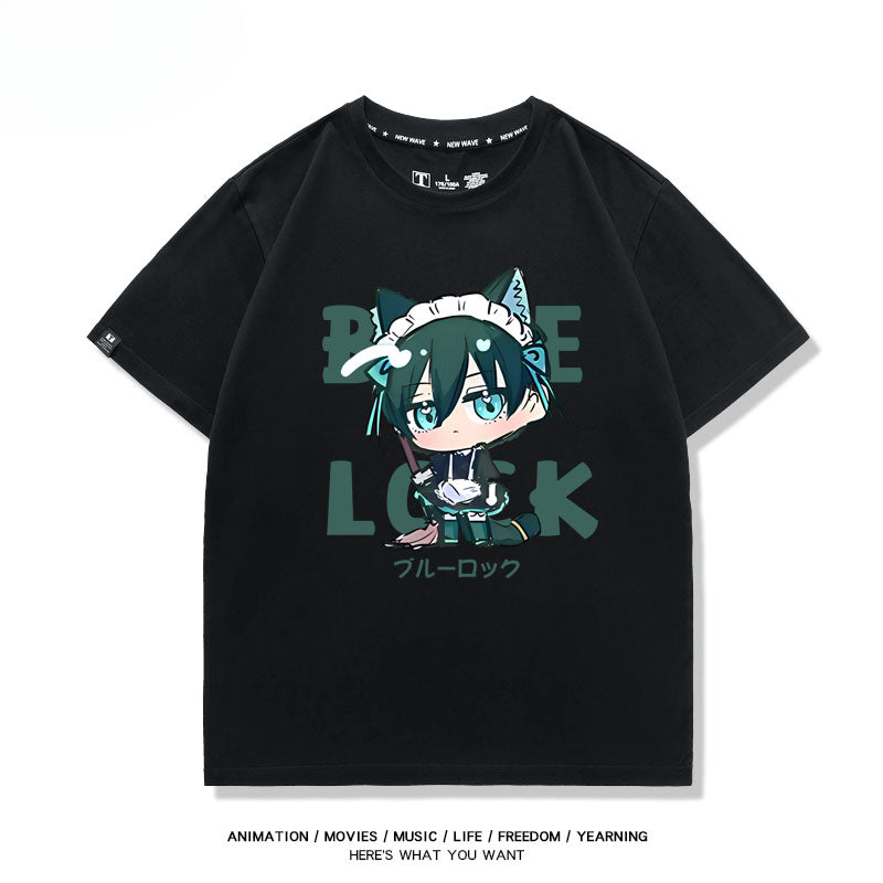 Trendy Anime Cos Short-sleeved T-shirt