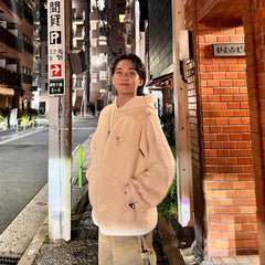 JEONGHAN Same White Fleece Vest Outwear