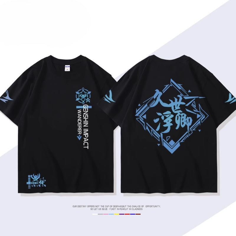 Unisex Game Graphic Short Sleeve T-Shirt