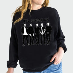 Women's 1D Graphic Print Sweatshirt