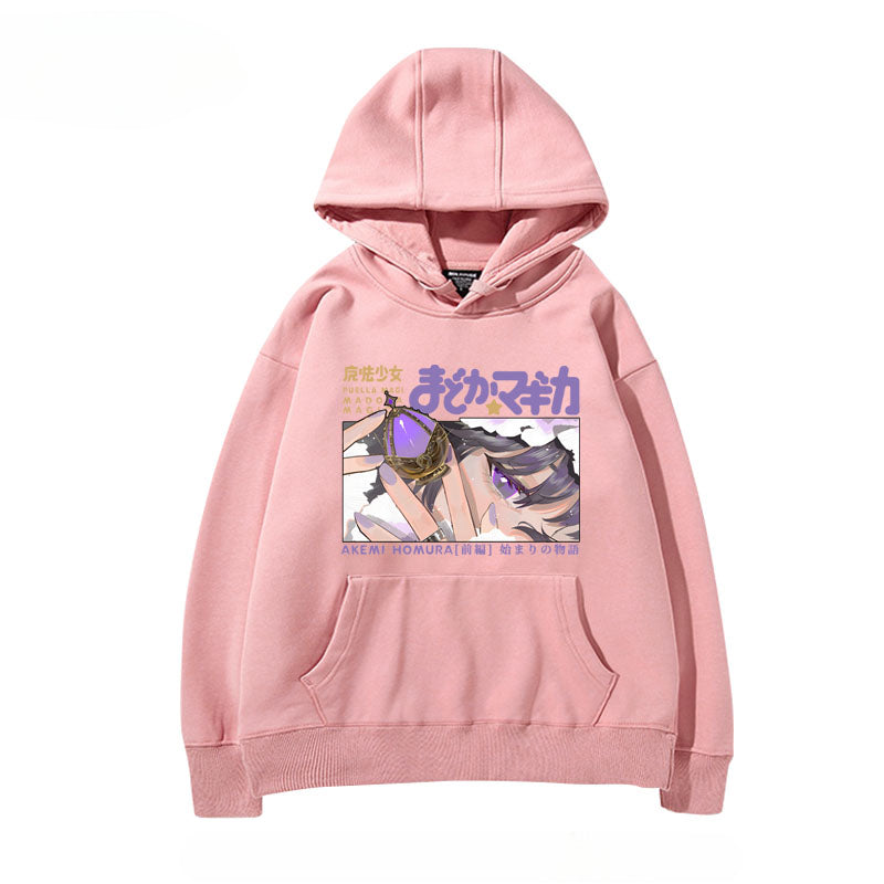 Womens' Trendy Anime Graphic Print Hoodie