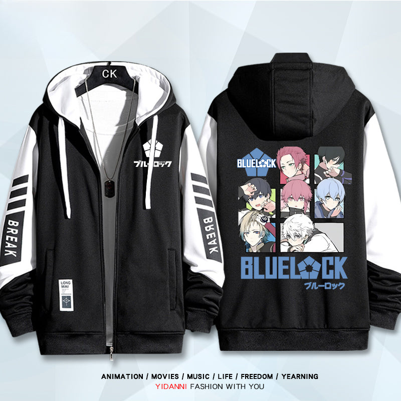 Men's and Women's Anime Printed Hoodie