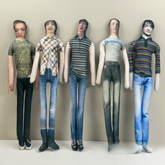 CORTIS Built-in Skeleton Doll Gift