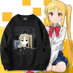 Nijika Ijichi Graphic Crewneck Sweatshirt