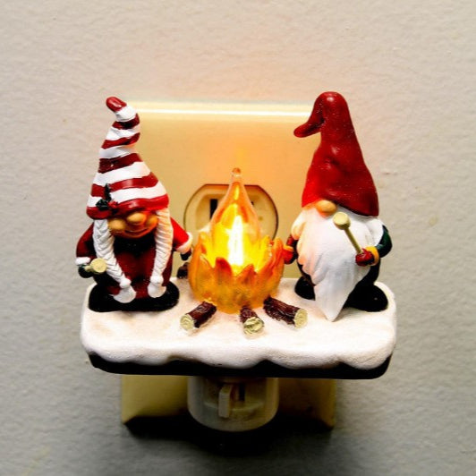 Spooky Campfire Ghosts Night Light