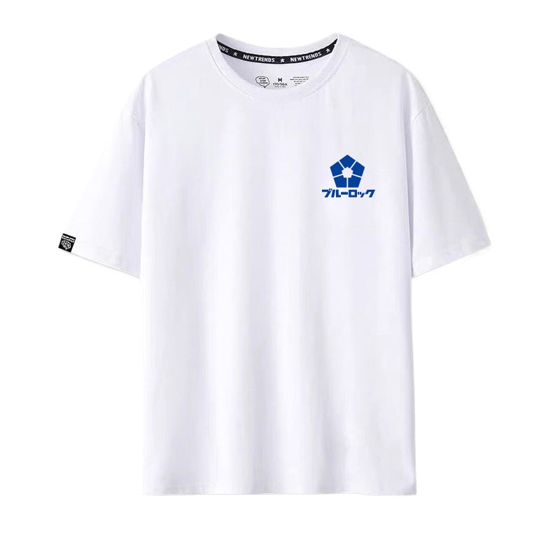 Nagi Anime Cosplay Short-sleeved Summer Top