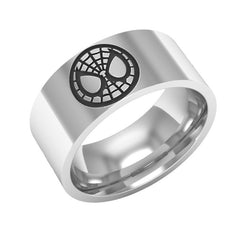 Trendy Spider Titanium Steel Ring