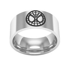 Trendy Spider Titanium Steel Ring