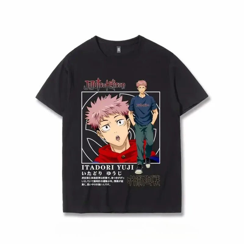 Unisex Trendy Anime Short Sleeve T-Shirt