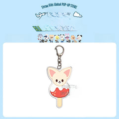 SKZ All Around The World Limited Acrylic Keyring