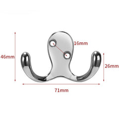 Octopus Wall Wardrobe Punched Hook