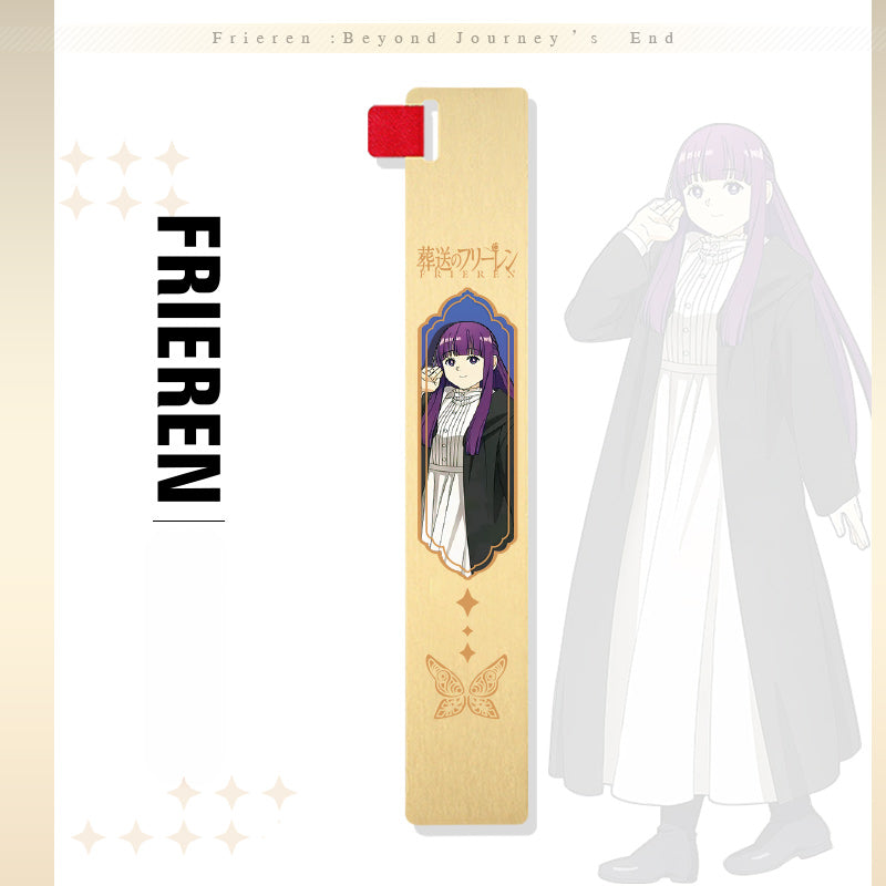 Creative Anime Metal Bookmark Stationery